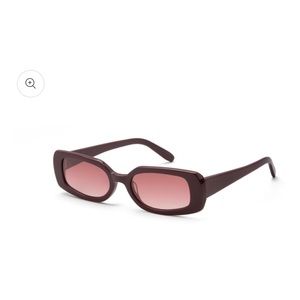 LELLO sunglasses - The Jane - Burgundy